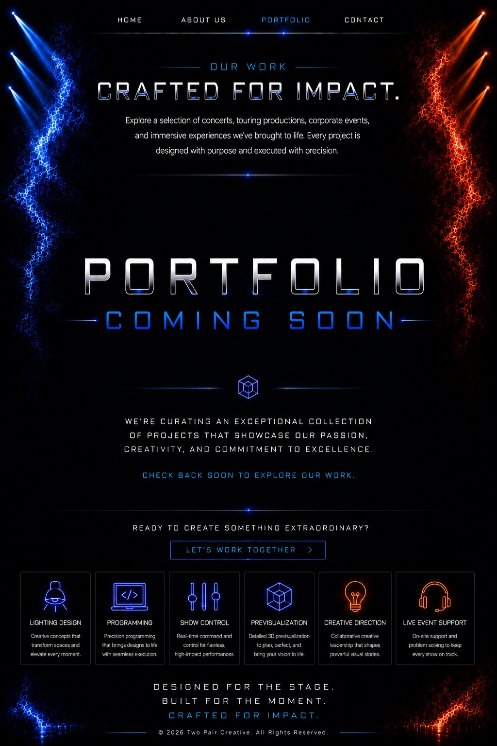 Portfolio | Two Pair Creative